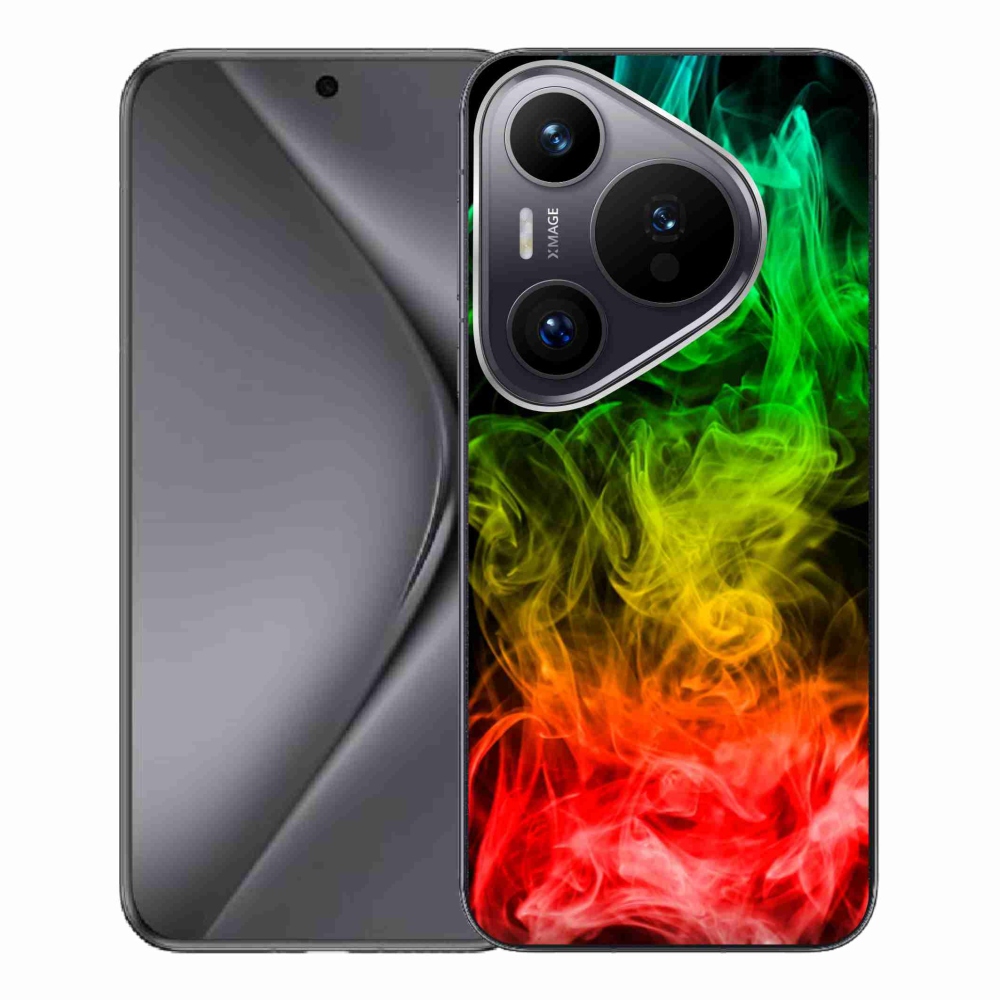 Gelový kryt mmCase na Huawei Pura 70 Pro - abstraktní vzor 7