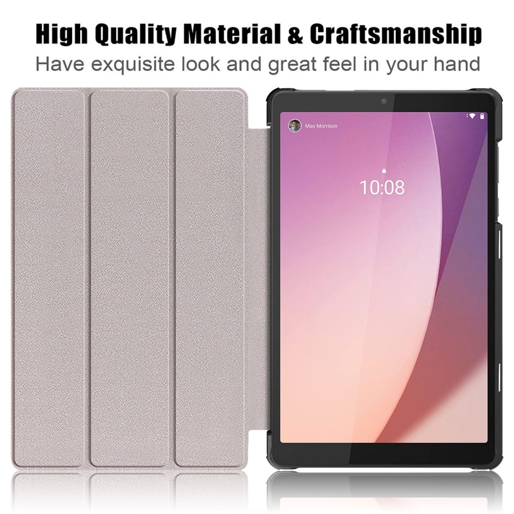Stand zavírací pouzdro na Lenovo Tab M8 4. Gen (2024) - tmavěmodré
