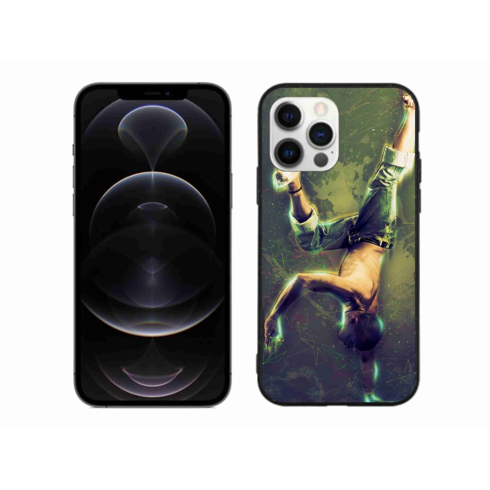 Gelový kryt mmCase na iPhone 12 Pro Max - breakdance