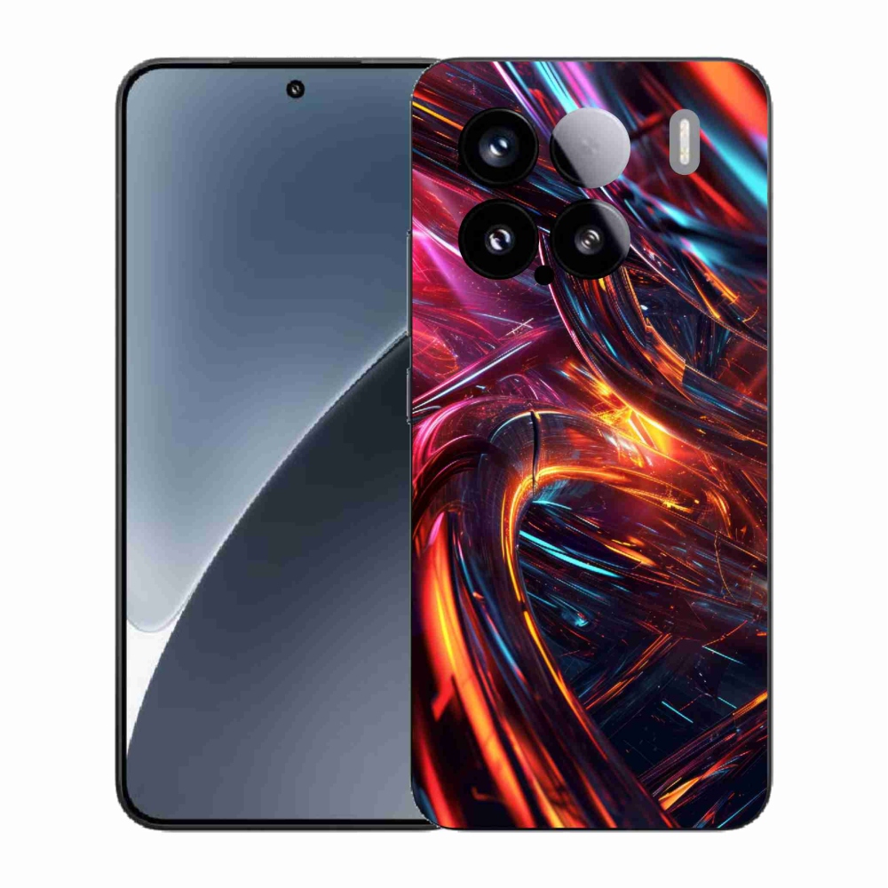Gelový kryt mmCase na Xiaomi 15 - abstraktní motiv 10