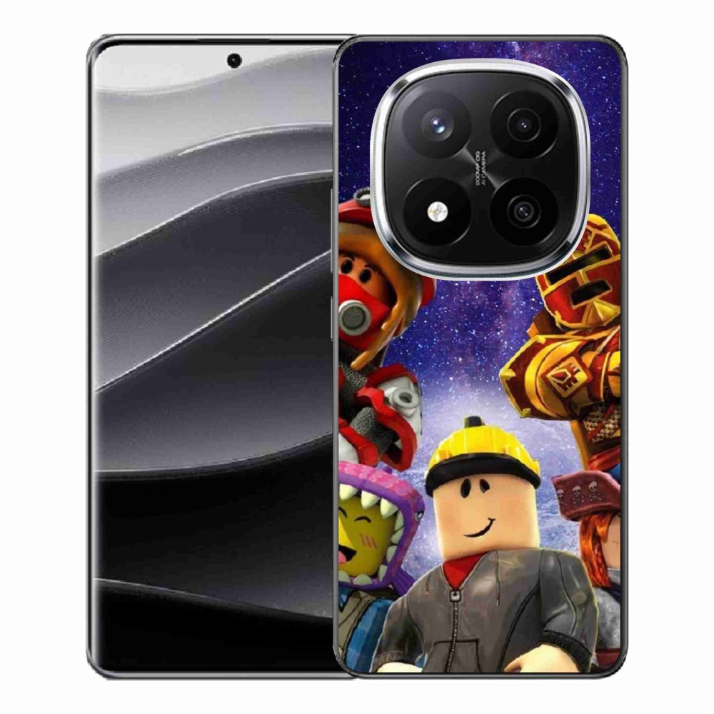 Gelový kryt mmCase na Xiaomi Redmi Note 14 Pro+ 5G - roblox 3