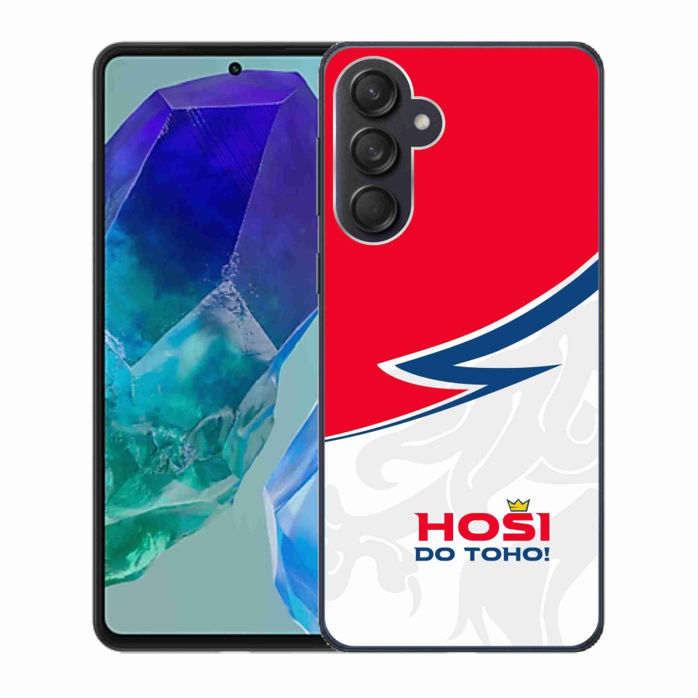 Gelový kryt mmCase na Samsung Galaxy M55 5G - hoši do toho