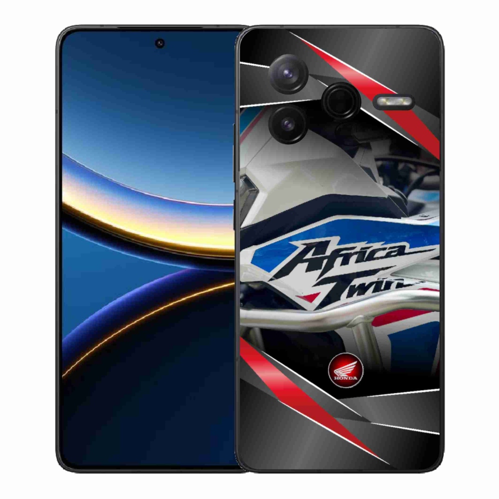 Gelový kryt mmCase na Xiaomi Poco F7 Pro - motorka honda
