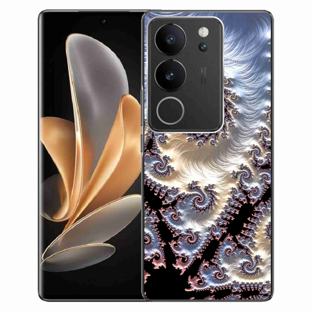 Gelový kryt mmCase na Vivo V29 5G - abstraktní motiv 22