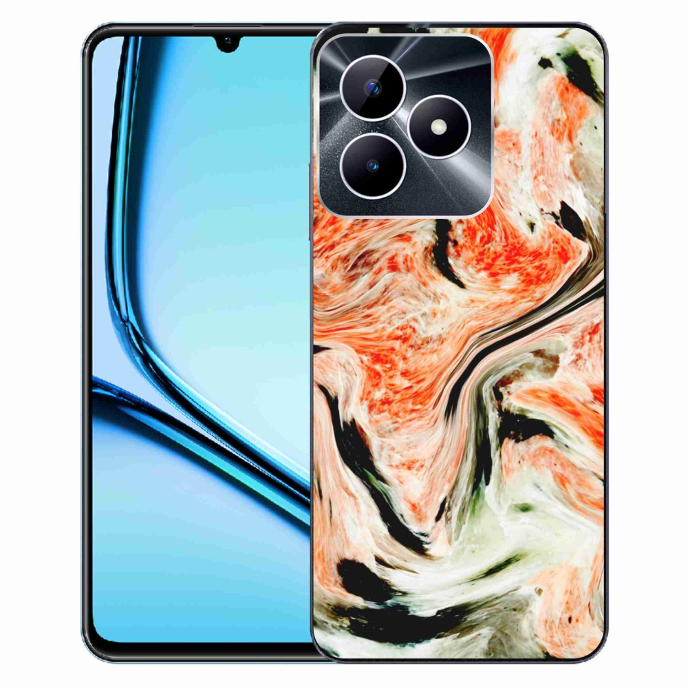 Gelový kryt mmCase na Realme Note 50 - abstrakt 25