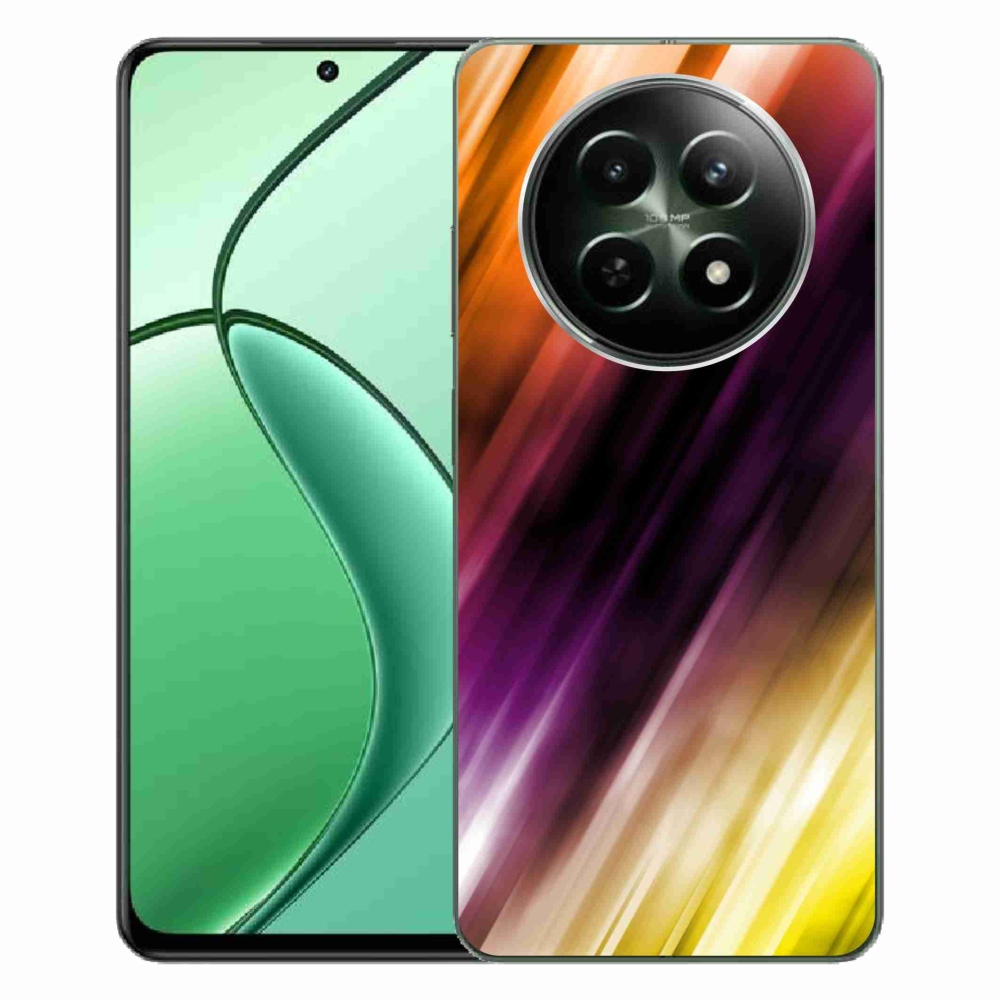 Gelový kryt mmCase na Realme 12 5G/12x 5G - abstraktní vzor 5