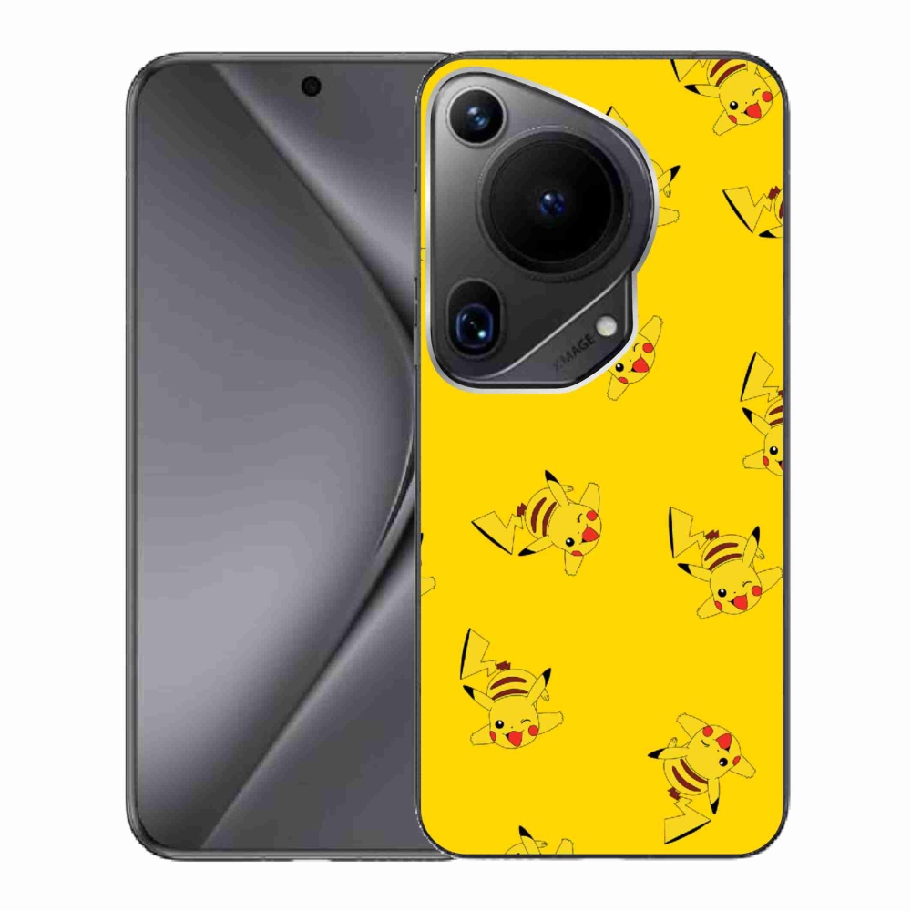 Gelový kryt mmCase na Huawei Pura 70 Ultra - pikachu