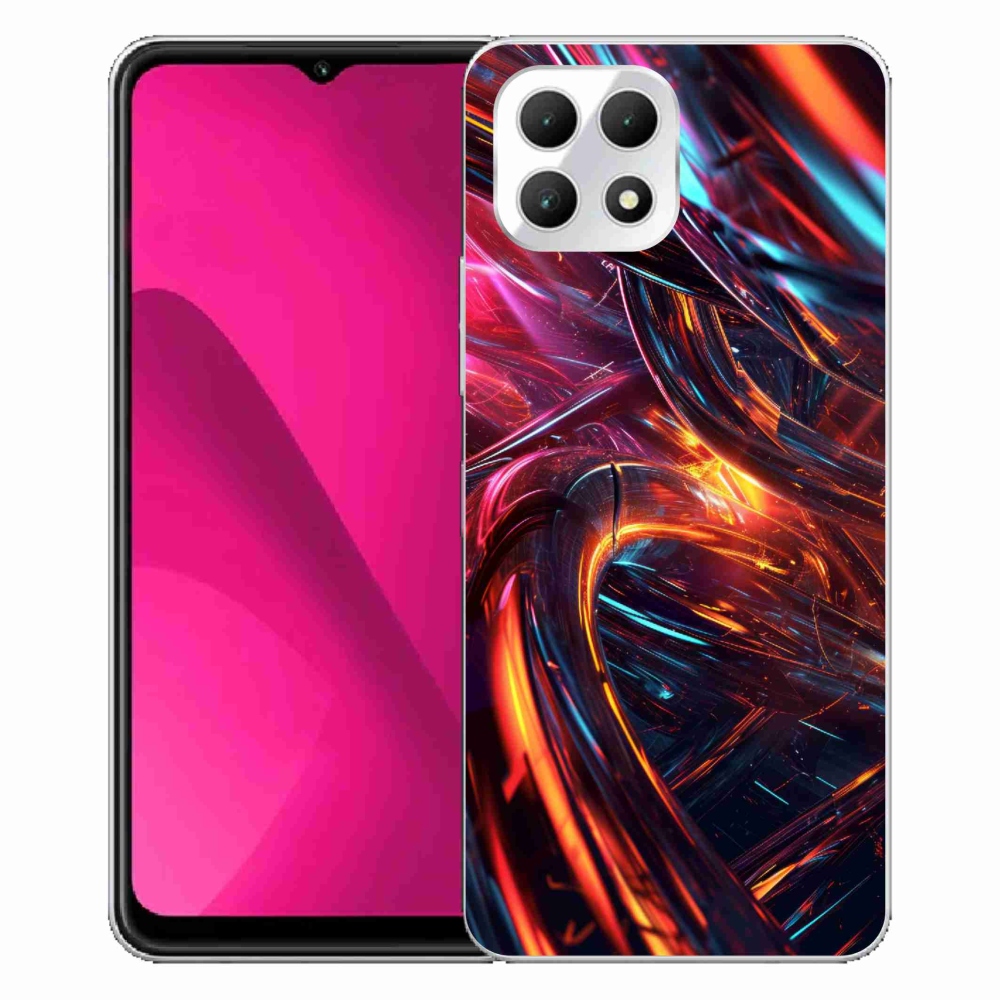 Gelový kryt mmCase na T-Mobile T Phone 2 - abstraktní motiv 10