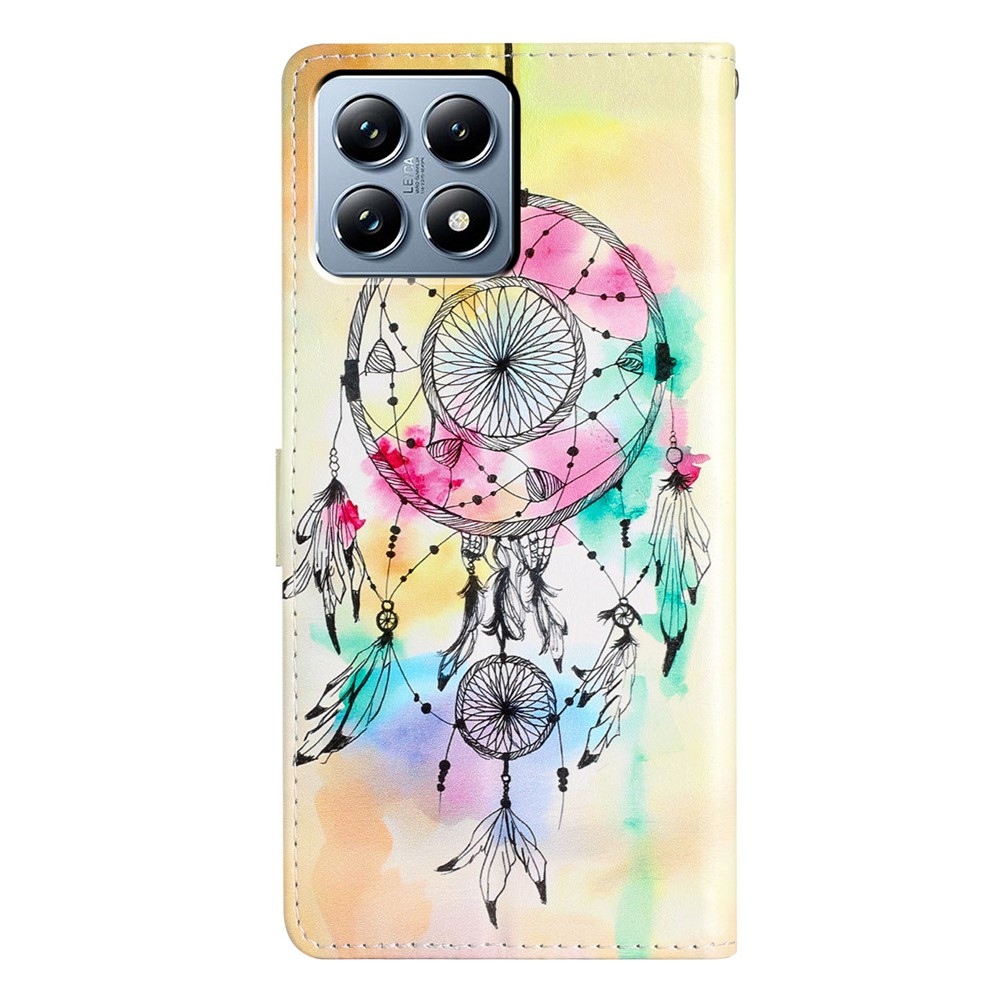 Unique knížkové pouzdro na Xiaomi 15T Pro - lapač snů