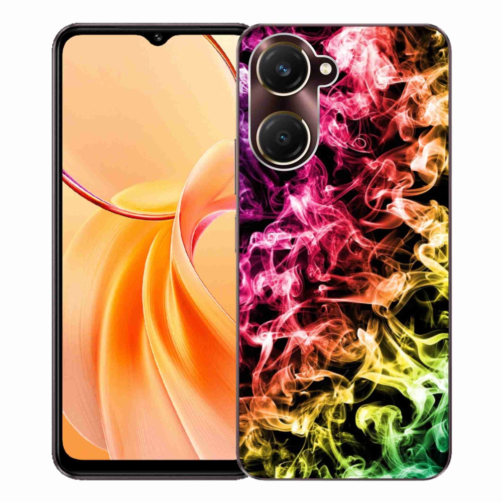 Gelový kryt mmCase na Vivo Y28s 5G - abstraktní vzor 6