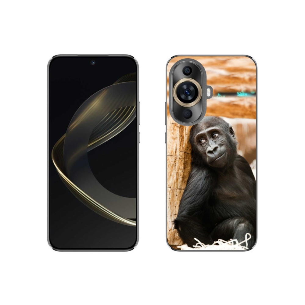 Gelový kryt mmCase na Huawei Nova 11 - gorila