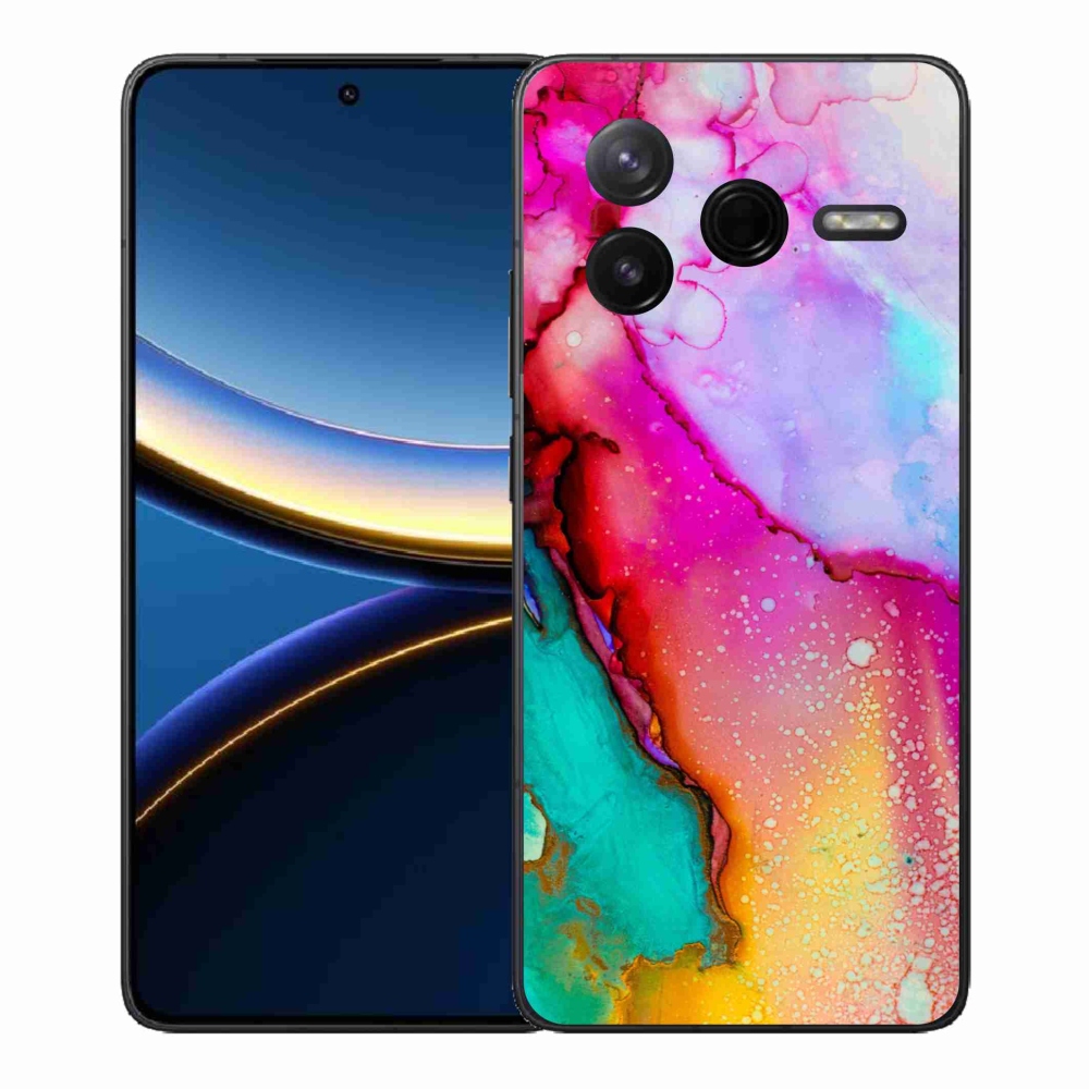 Gelový kryt mmCase na Xiaomi Poco F7 Pro - abstrakt 24