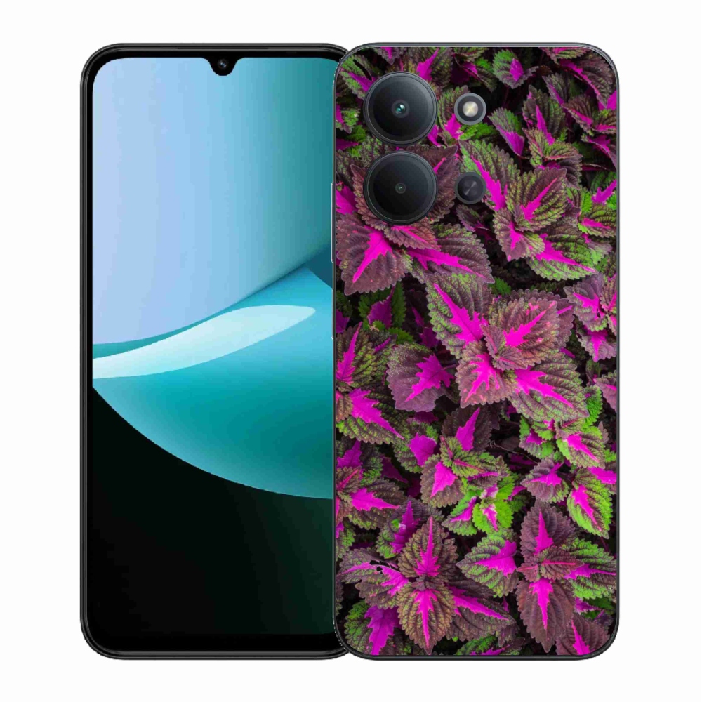 Gelový kryt mmCase na Xiaomi Redmi 15C 4G (171mm)/Poco C85 4G (171mm) - květiny 10