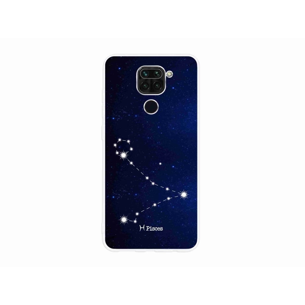 Gelový kryt mmCase na Xiaomi Redmi Note 9 - souhvězdí Ryby