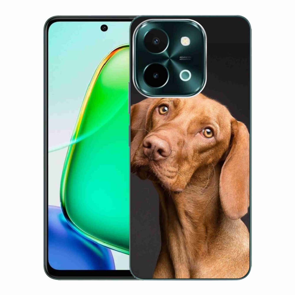 Gelový obal mmCase na Vivo Y28 - maďarský ohař
