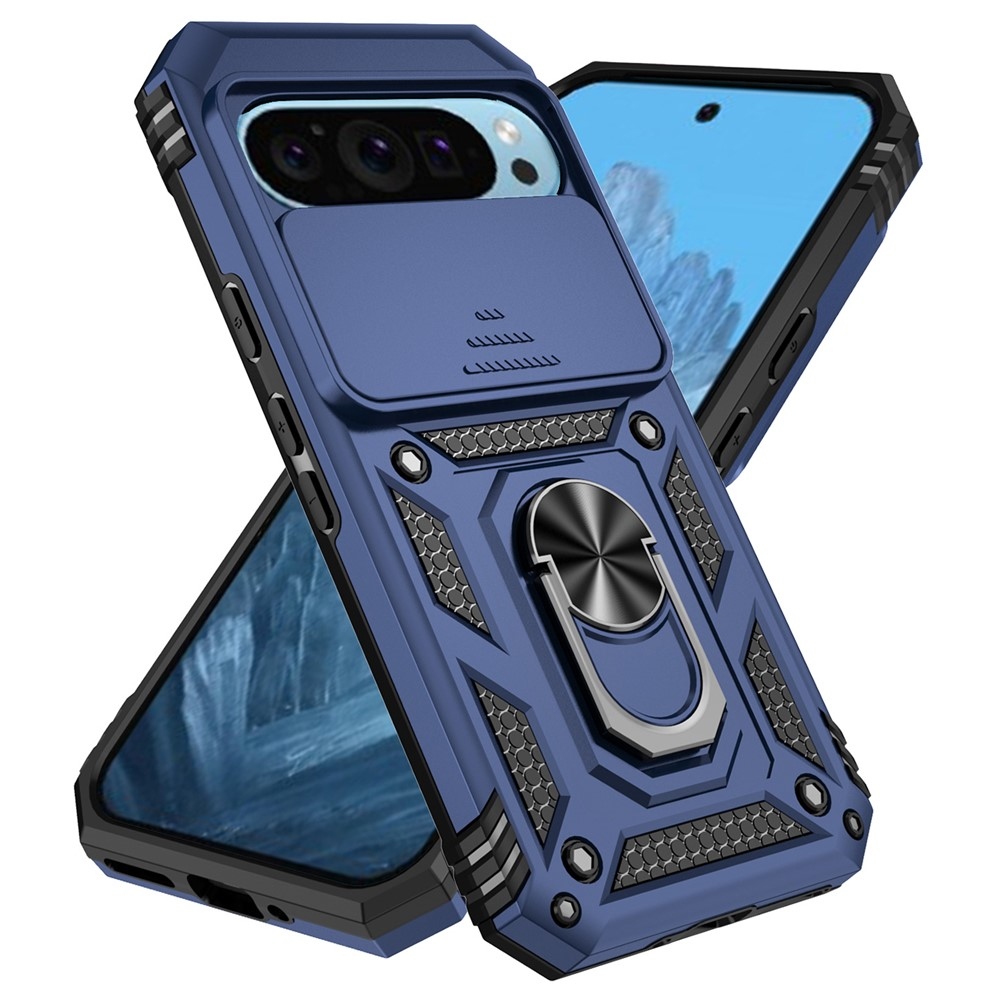 Slide odolný kryt na Google Pixel 10 Pro/Pixel 10/9 Pro/9 - modrý