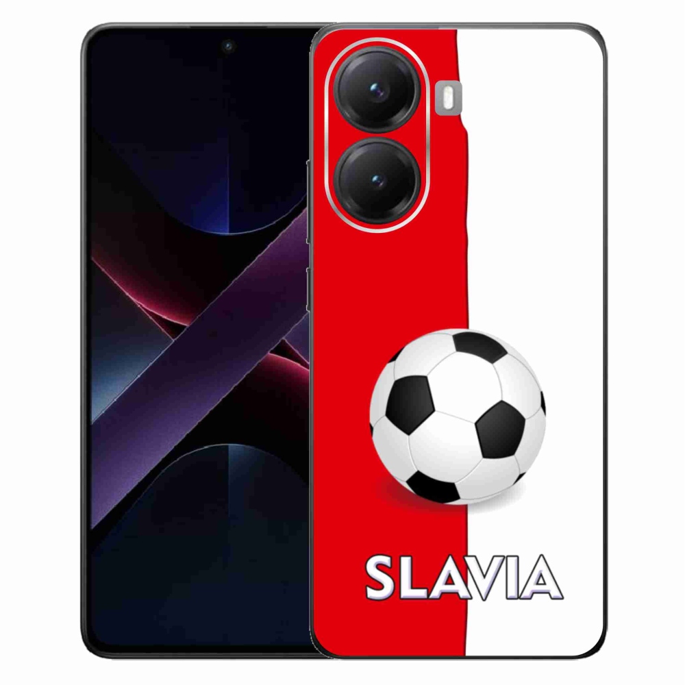 Gelový kryt mmCase na Xiaomi Poco X7 Pro 5G - fotbal 2