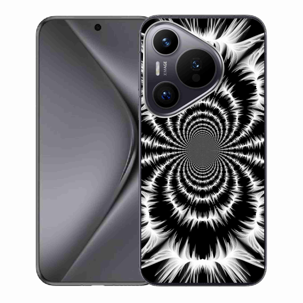 Gelový kryt mmCase na Huawei Pura 70 - abstrakt 23