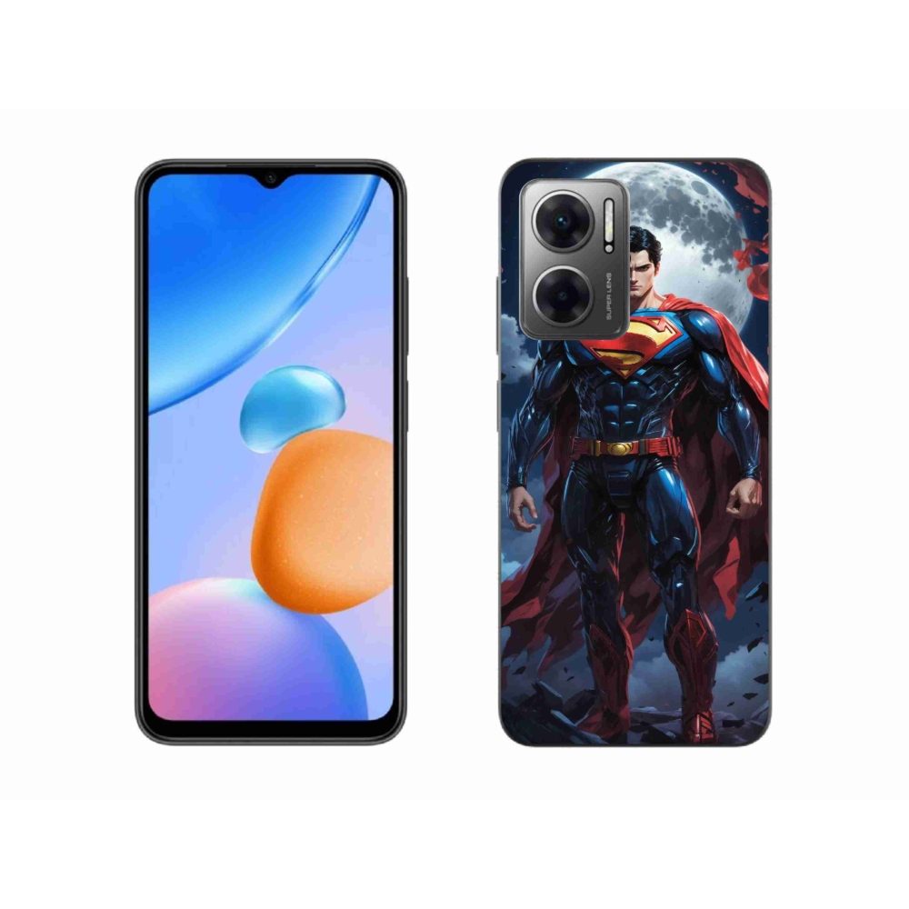 Gelový kryt mmCase na Xiaomi Redmi 10 5G - superman