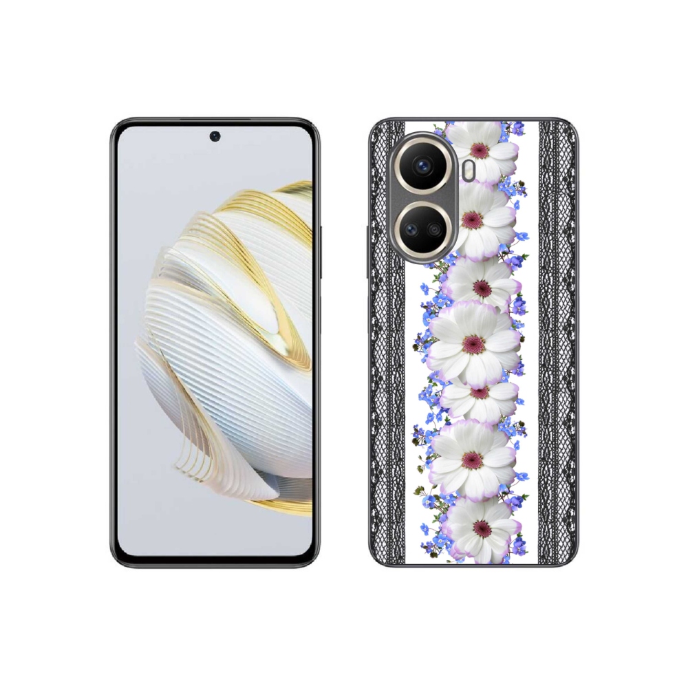 Gelový kryt mmCase na Huawei Nova 10 SE - květiny 8