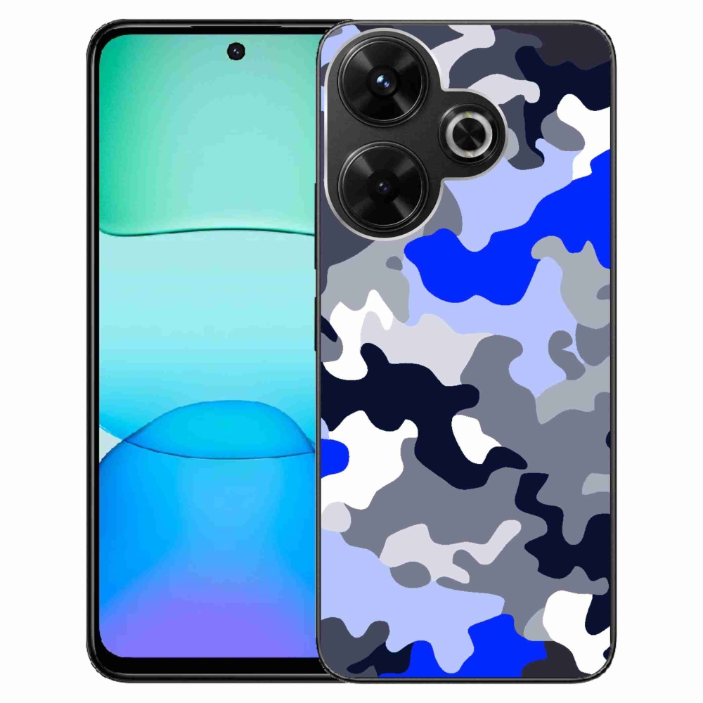 Gelový kryt mmCase na Xiaomi Redmi 13 4G/Poco M6 4G - maskáčový vzor 8