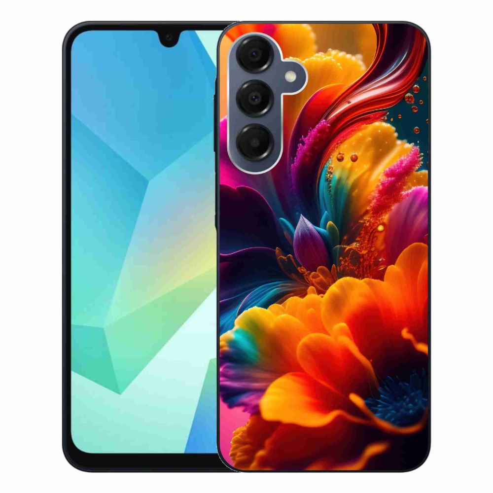 Gelový kryt mmCase na Samsung Galaxy A16 4G/5G - abstraktní motiv 2