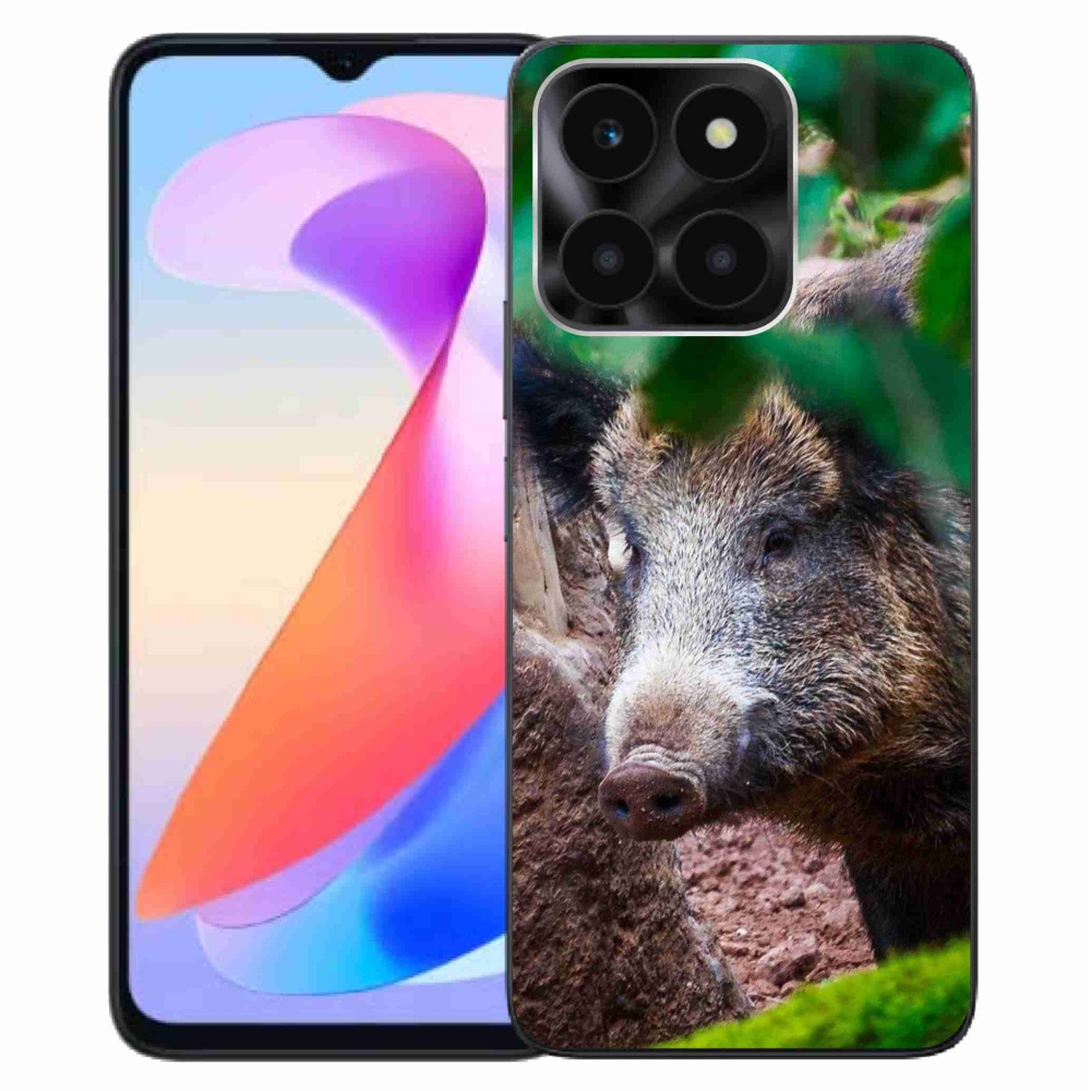Gelový kryt mmCase na Honor X6a - divoké prase