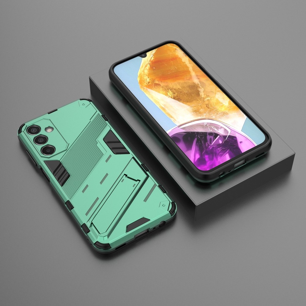 Armory odolný kryt na Samsung Galaxy M15 5G - zelený