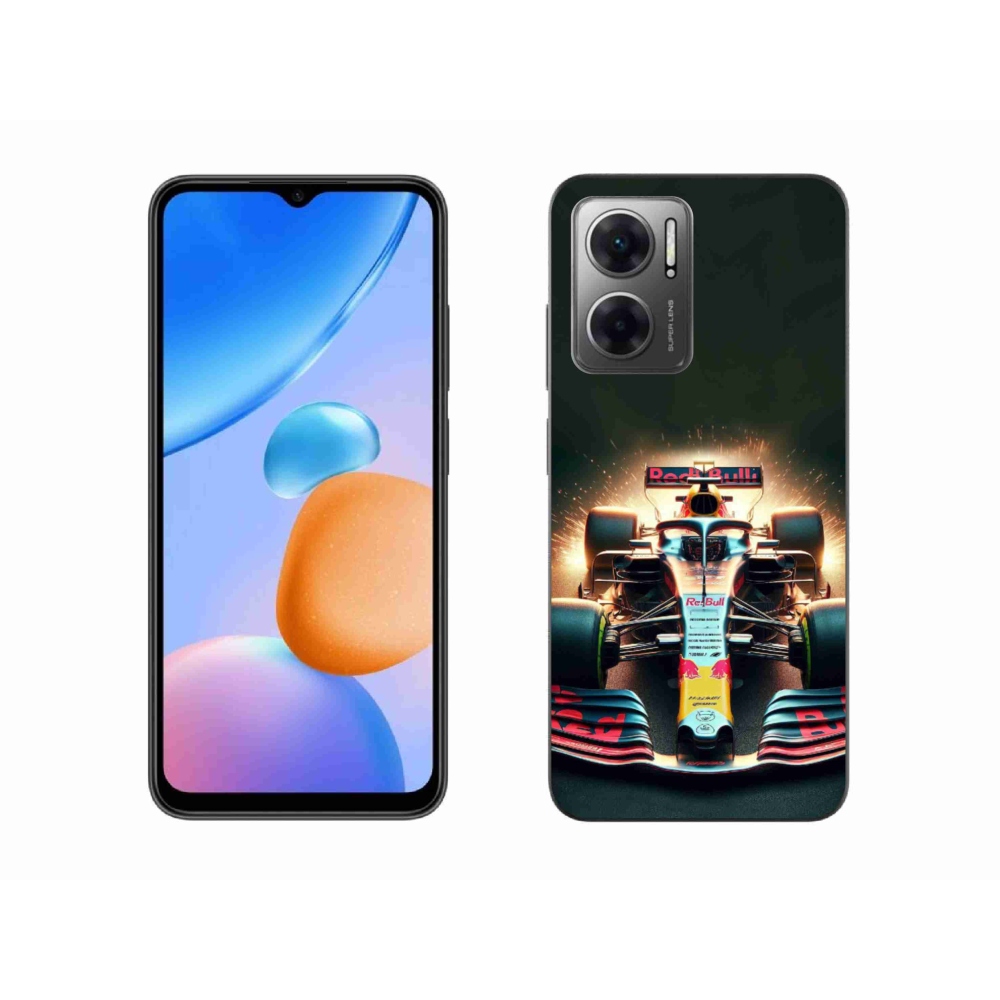 Gelový kryt mmCase na Xiaomi Redmi 10 5G - formule 3