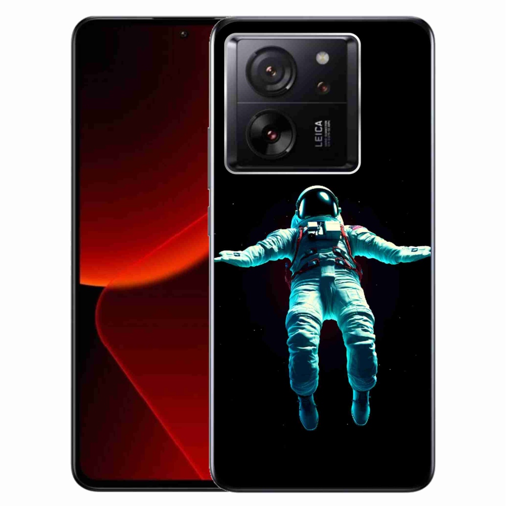 Gelový kryt mmCase na Xiaomi 13T/13T Pro - kosmonaut
