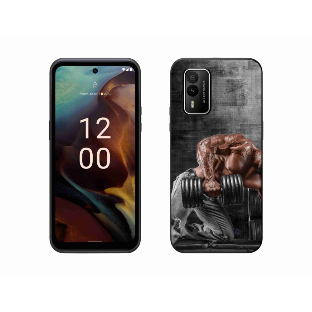 Gelový kryt mmCase na Nokia XR21 - posilování 1