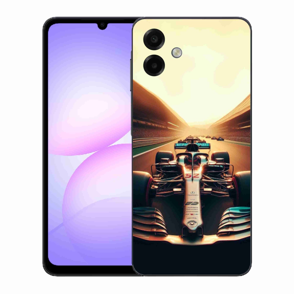 Gelový kryt mmCase na Samsung Galaxy A07 4G - formule 1