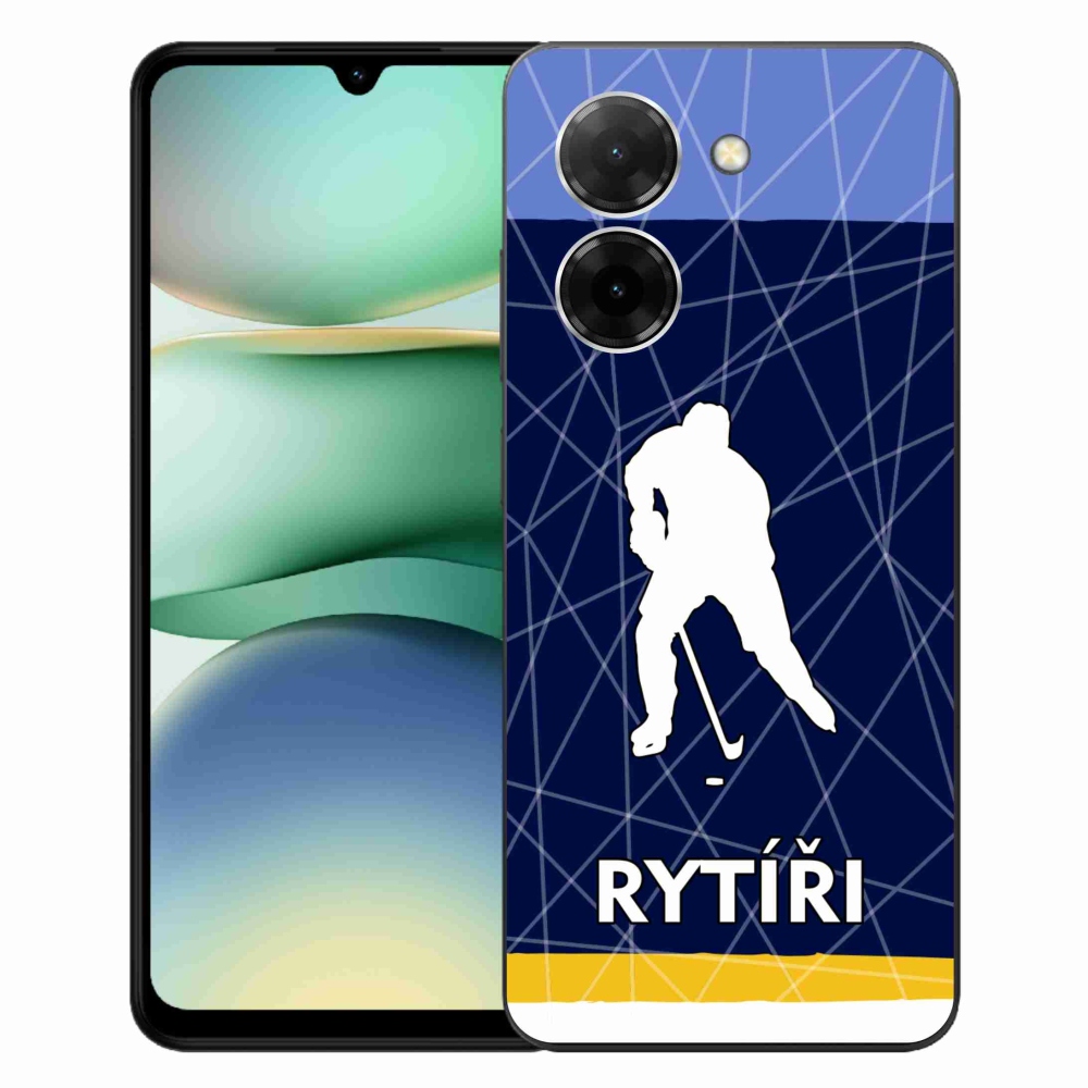 Gelový kryt mmCase na Xiaomi Redmi A5 (173.45x79.35x8.45mm) - Rytíři