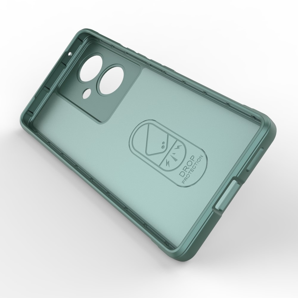 Rugg odolný gelový obal na Vivo V29 Lite 5G - zelený
