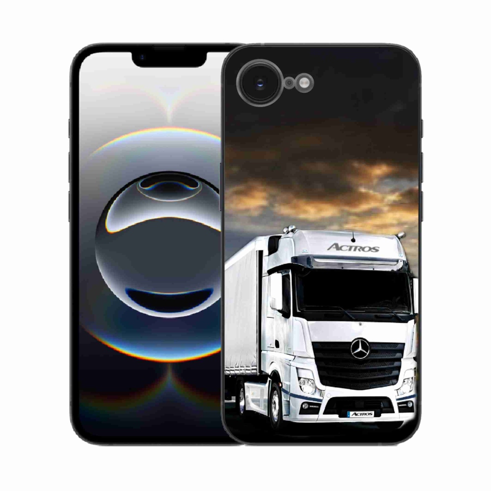 Gelový kryt mmCase na iPhone 16e - kamion