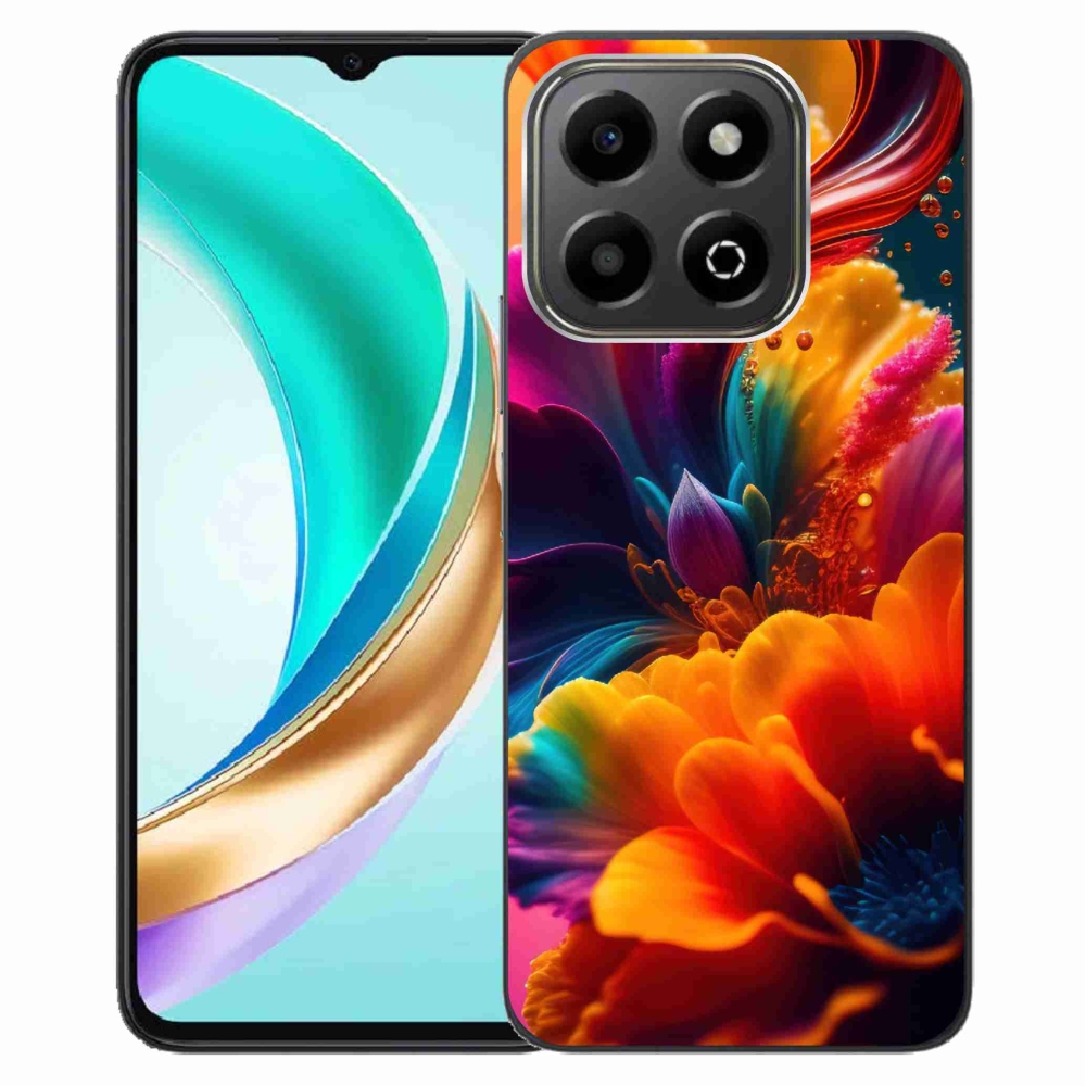Gelový kryt mmCase na Honor X6b - abstraktní motiv 2