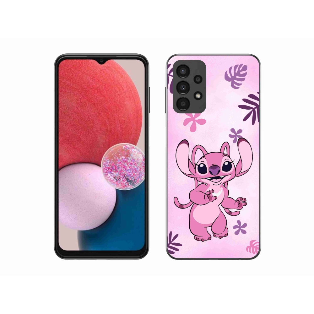Gelový kryt mmCase na Samsung Galaxy A13 4G - stitch 3