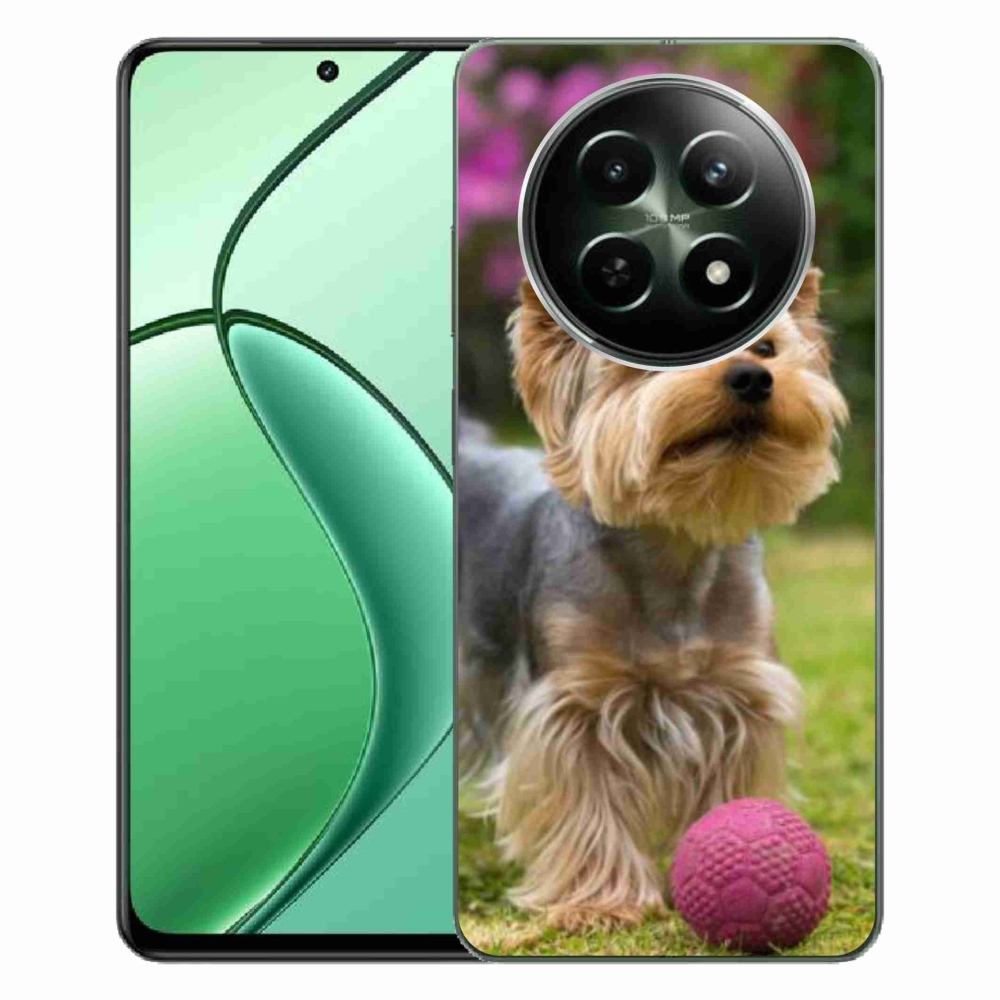Gelový obal mmCase na Realme 12 5G/12x 5G - jorkšír 4