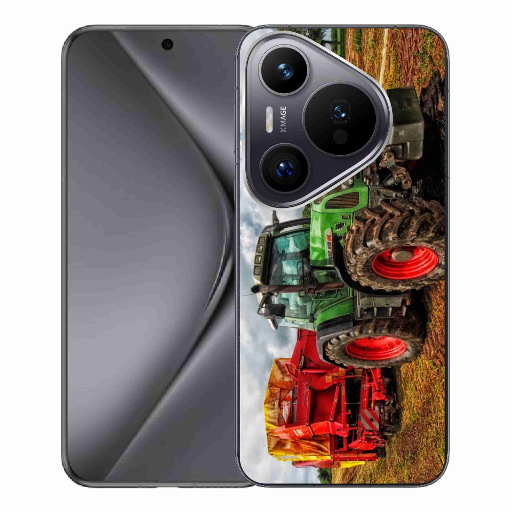 Gelový kryt mmCase na Huawei Pura 70 Pro - traktor 4