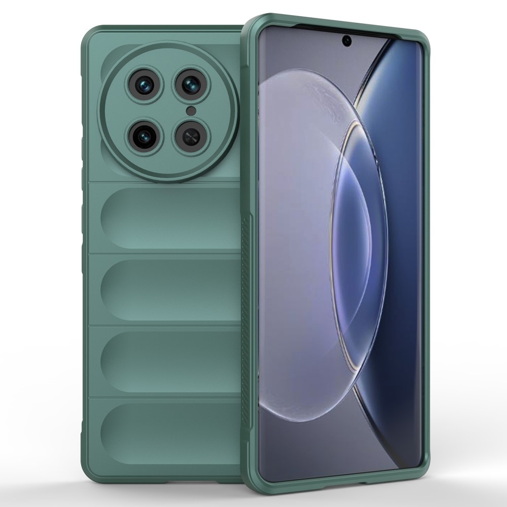Rugg odolný gelový obal na Vivo X90 Pro - zelený
