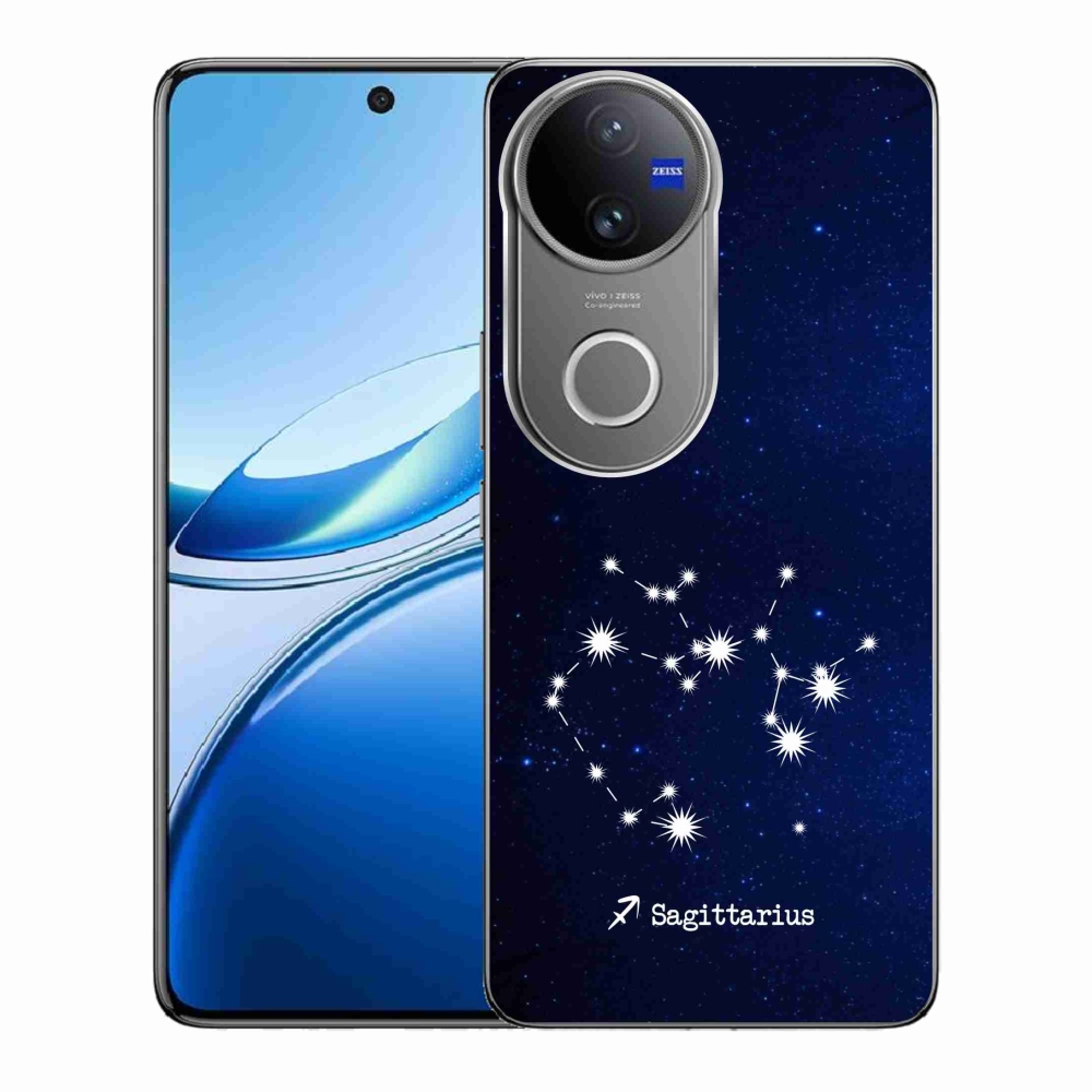 Gelový kryt mmCase na Vivo V50 5G - souhvězdí Střelce