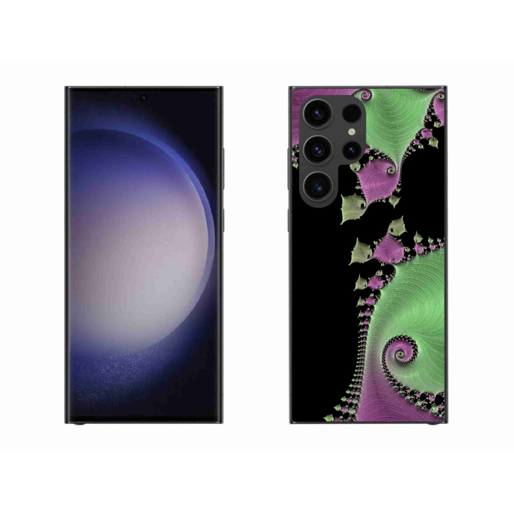 Gelový kryt mmCase na Samsung Galaxy S23 Ultra 5G - abstraktní motiv 20