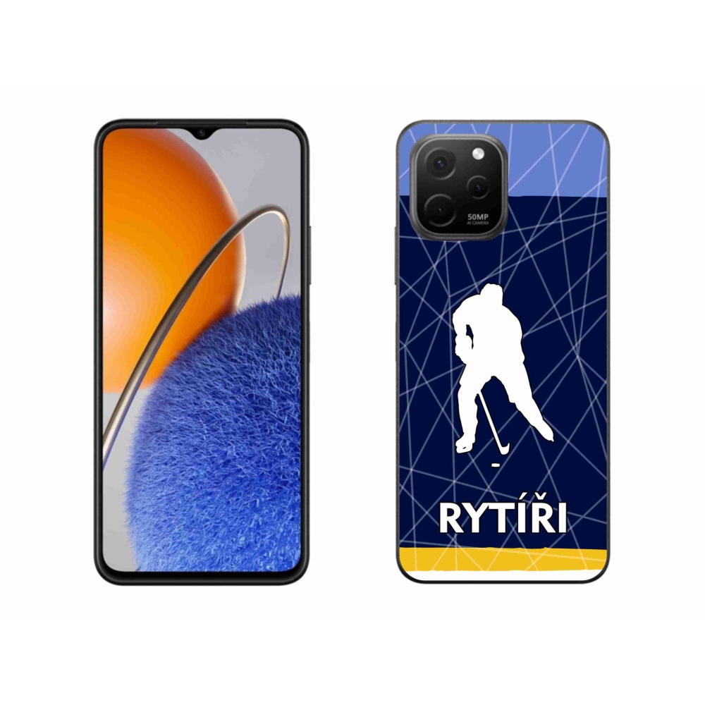 Gelový kryt mmCase na Huawei Nova Y61 - Rytíři