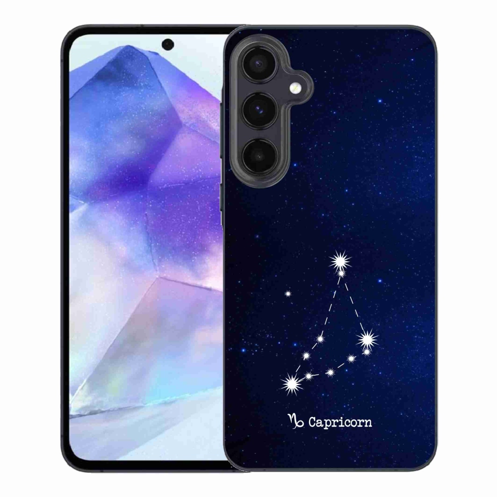 Gelový kryt mmCase na Samsung Galaxy A55 5G - souhvězdí Kozoroha