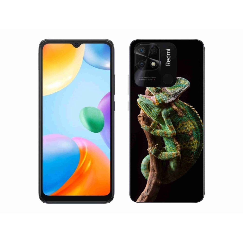 Gelový kryt mmCase na Xiaomi Redmi 10C - chameleon