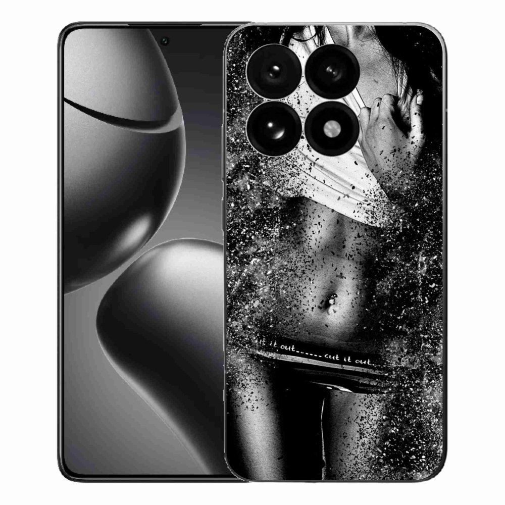 Gelový kryt mmCase na Xiaomi 15T - sexy žena 1