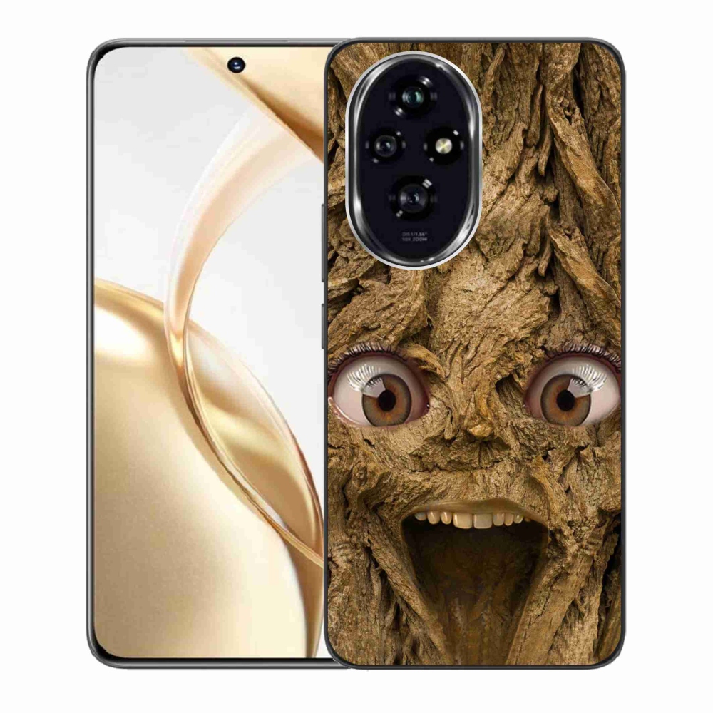 Gelový kryt mmCase na Honor 200 5G - veselý strom s očima