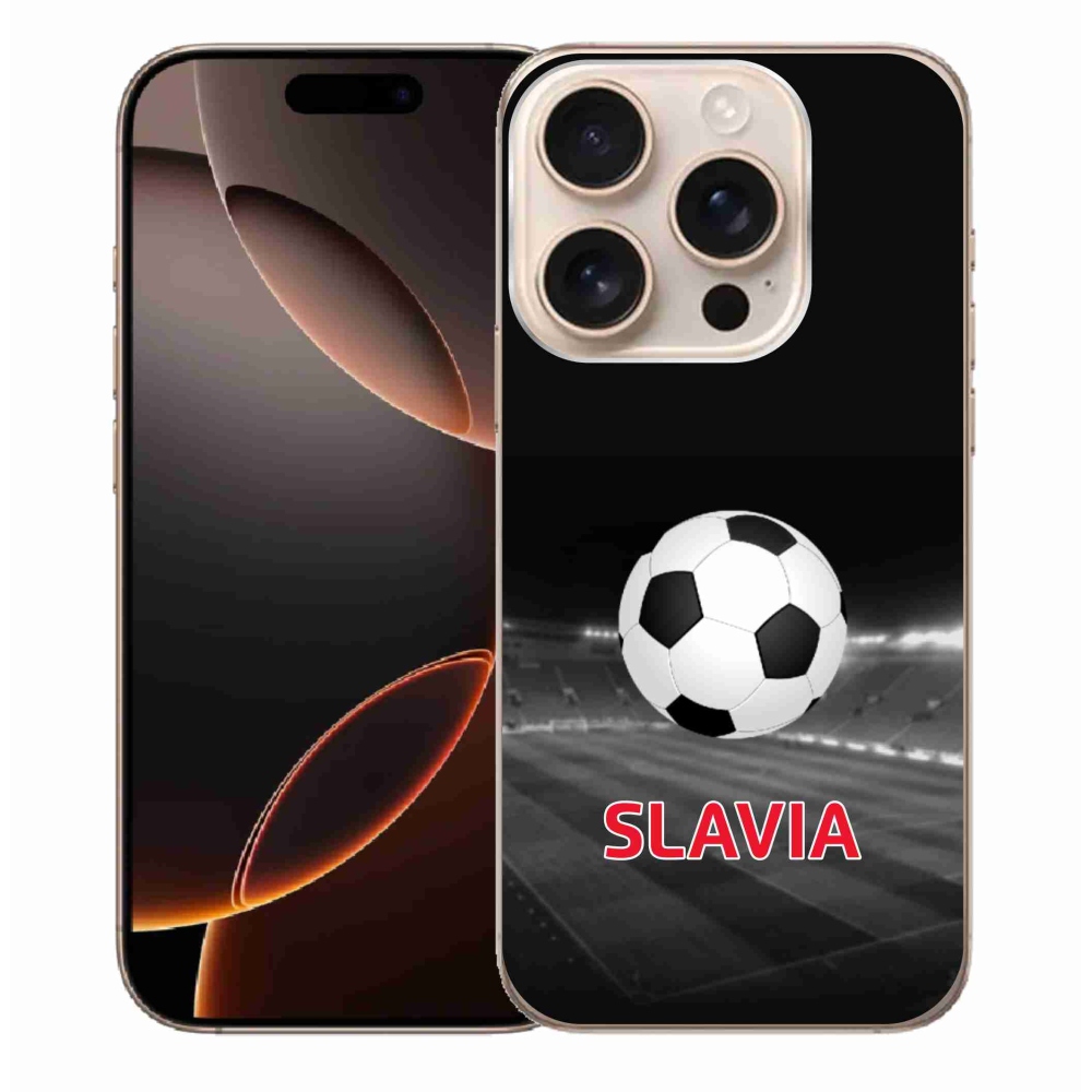 Gelový kryt mmCase na iPhone 16 Pro Max - slavia