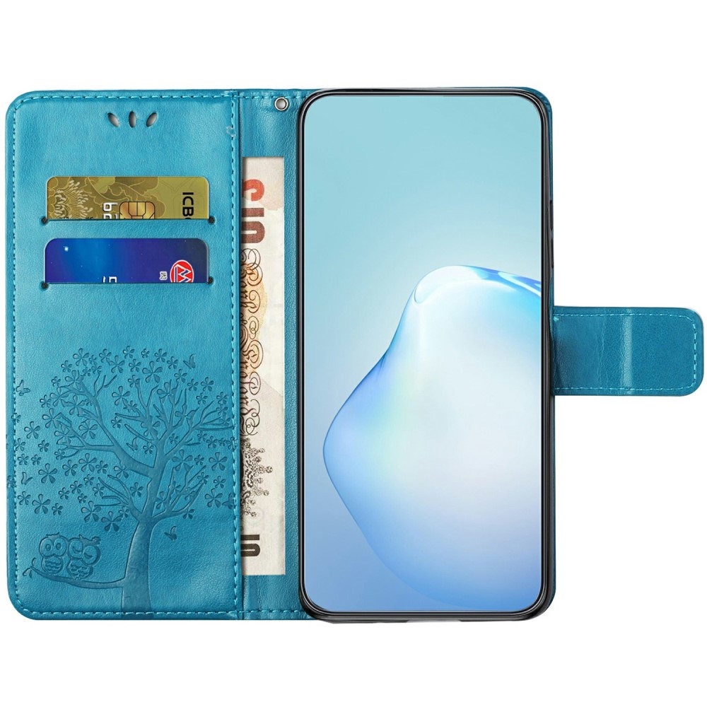 Tree knížkové pouzdro na Samsung Galaxy A26 5G - modré