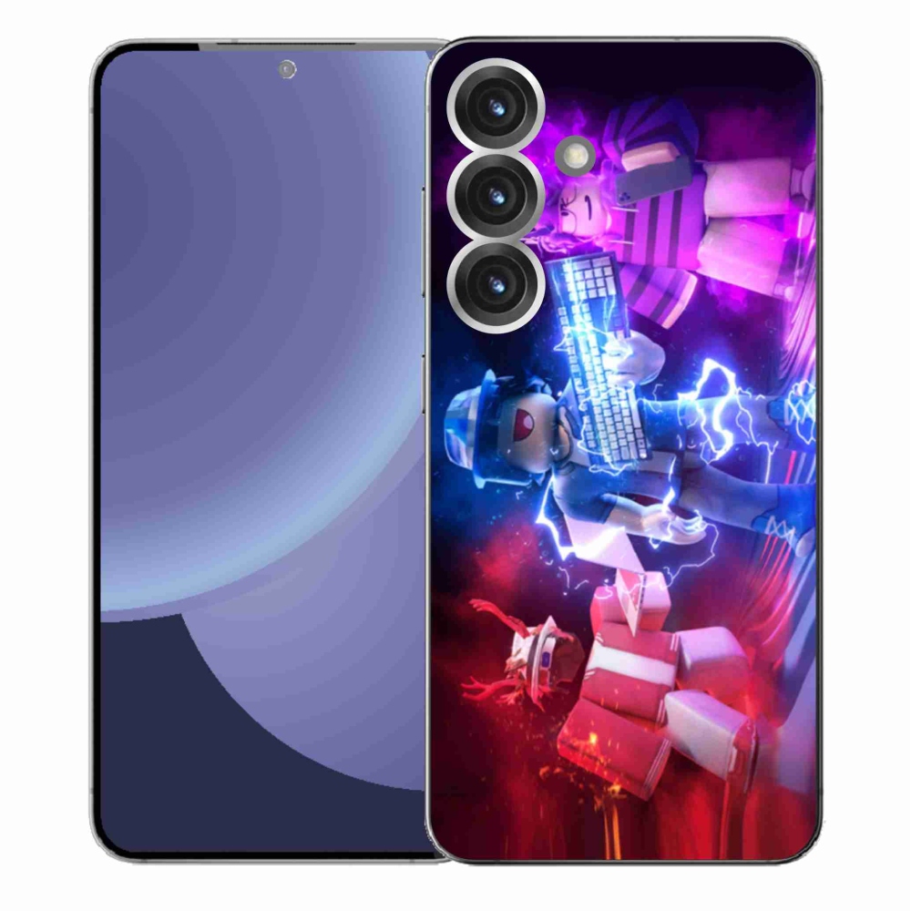 Gelový kryt mmCase na Samsung Galaxy S25+ - roblox